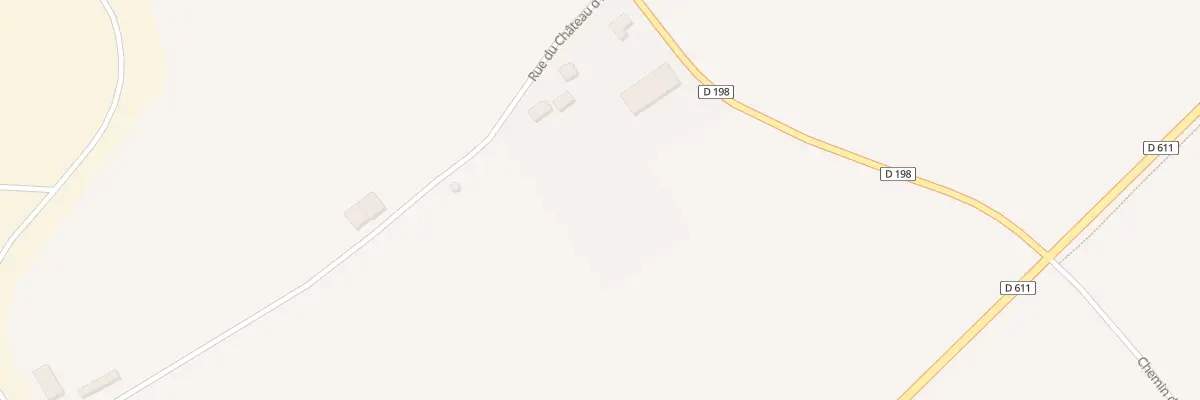 Plan du 37 Rue du Chateau d’Eau à Rosières-en-Haye