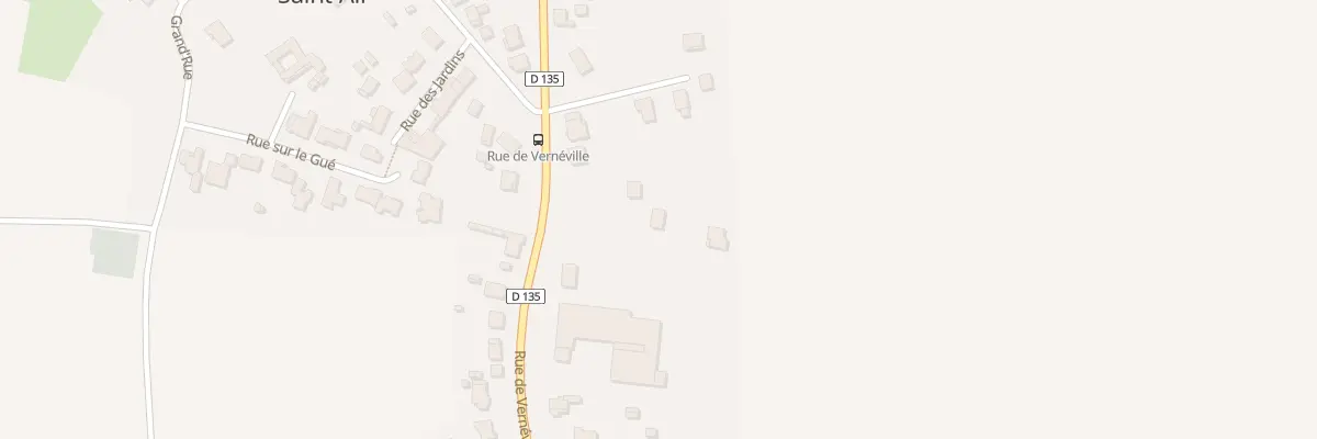 Plan du 52 Rue de Verneville à Serrouville