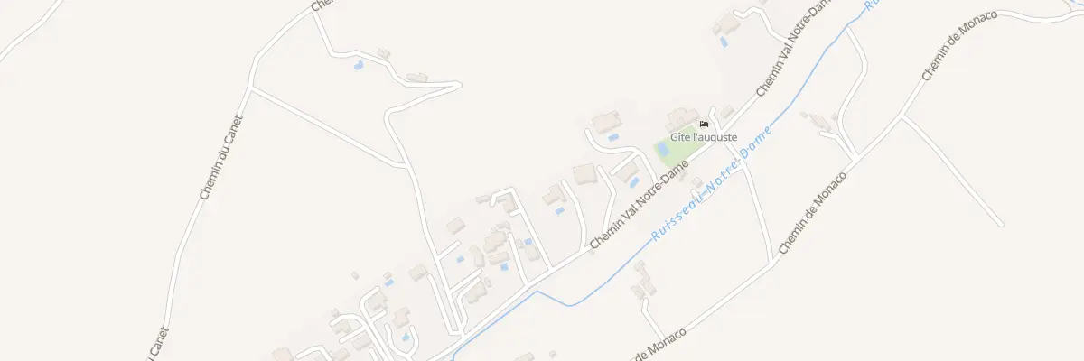Plan du 5106 Che Val Notre-Dame à Valensole