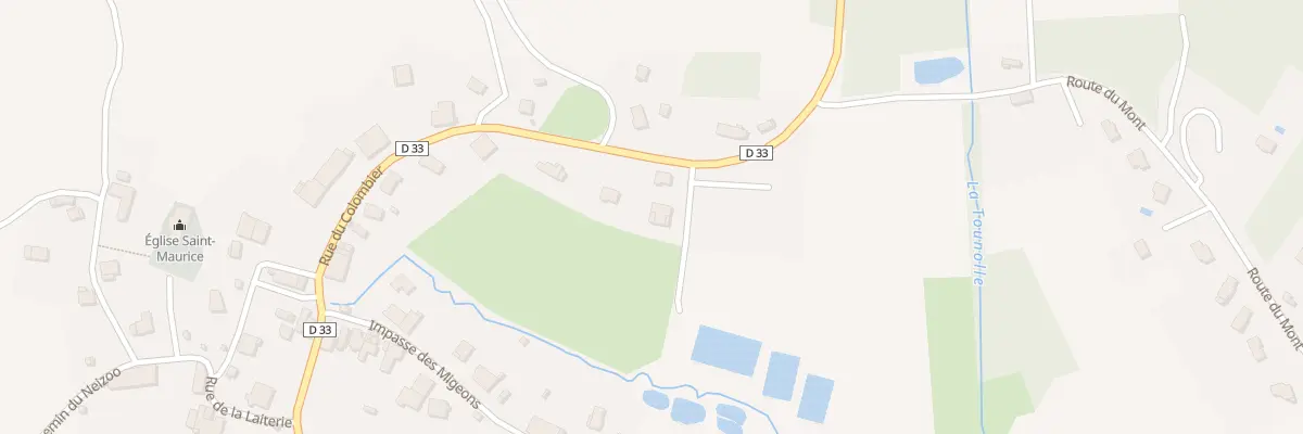 Plan du 20 Rue du Colombier à Montarlot-lès-Rioz