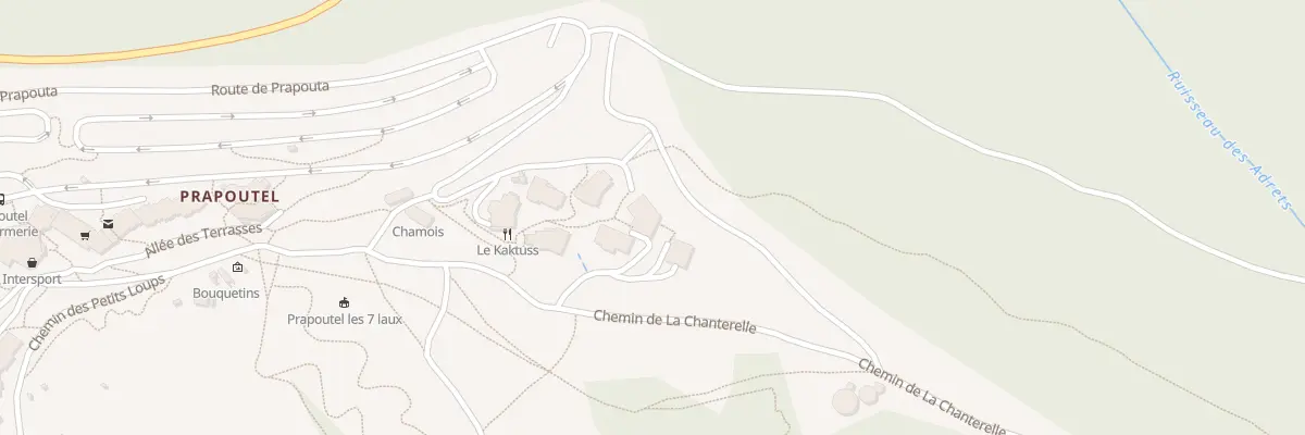 Plan du 315 Imp des Granges aux Adrets