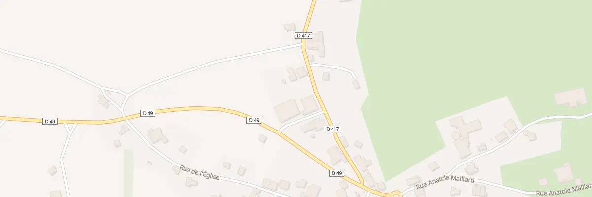 Plan du 7 Rue de Villeneuve à Arc-sous-Montenot