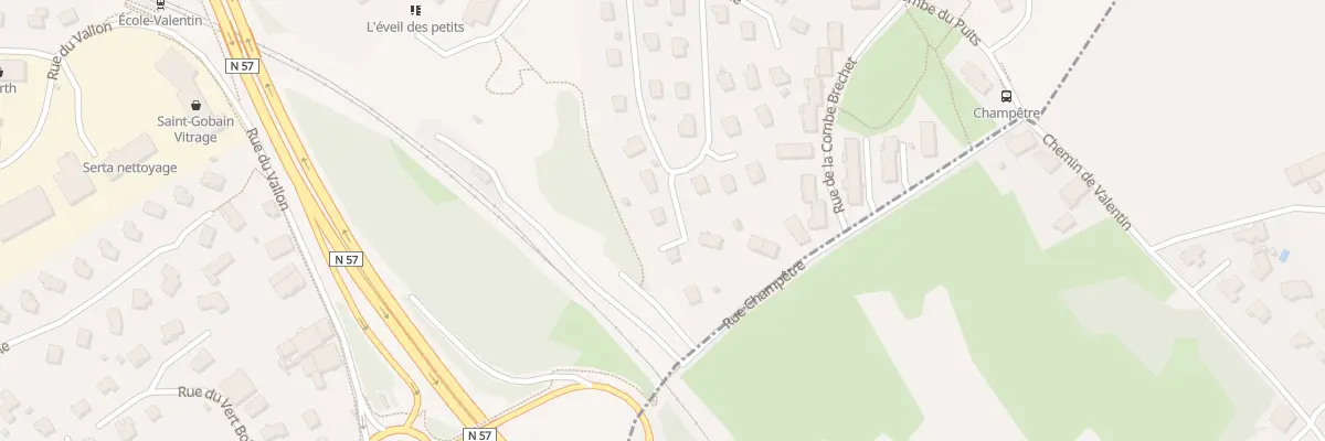 Plan du 14 Rue Platine à École-Valentin