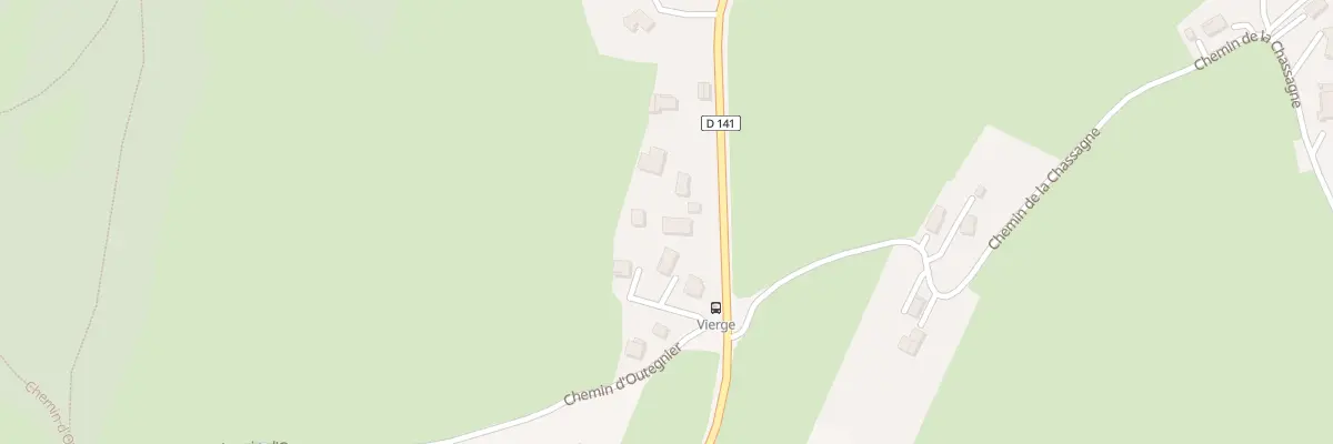 Plan du 44 Rte de Levier à Fontain