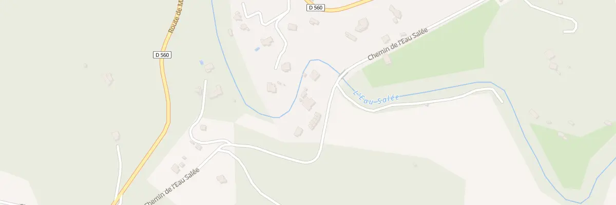 Plan du 606 Che de l’Eau Salée à Barjols