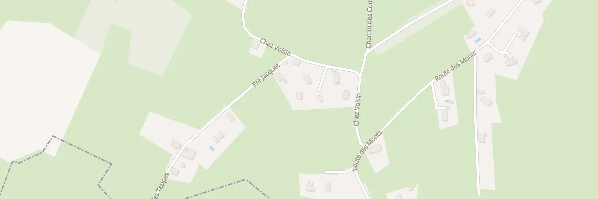 Plan du 179 Chez Voisin à Héry-sur-Alby
