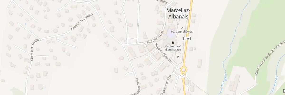 Plan du 32 Pl de l’Albanais à Marcellaz-Albanais