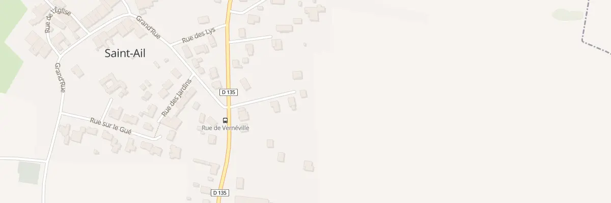 Plan du 36 Rue de Vernéville à Saint-Ail