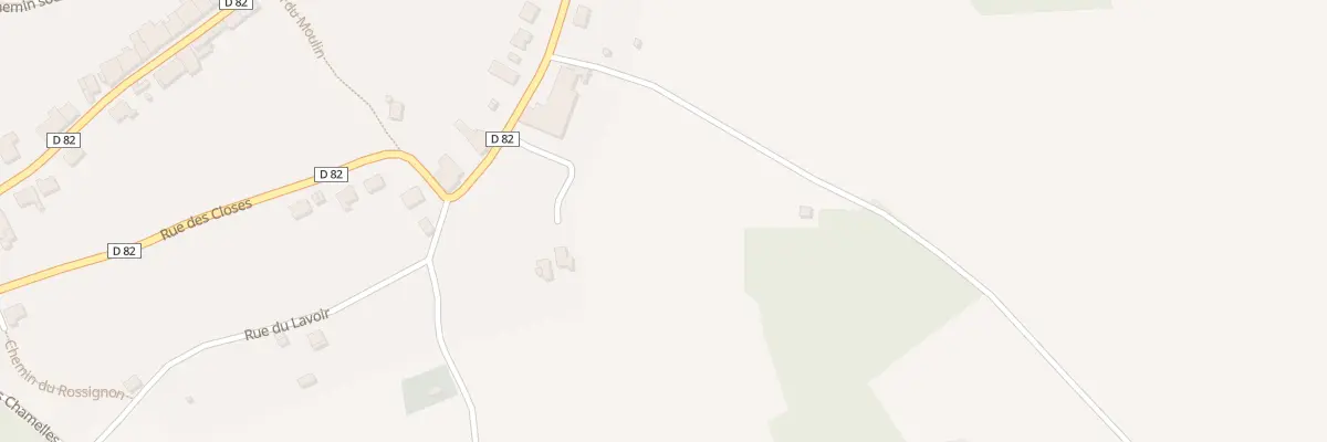 Plan du 48 Rue des Fermes à Prény