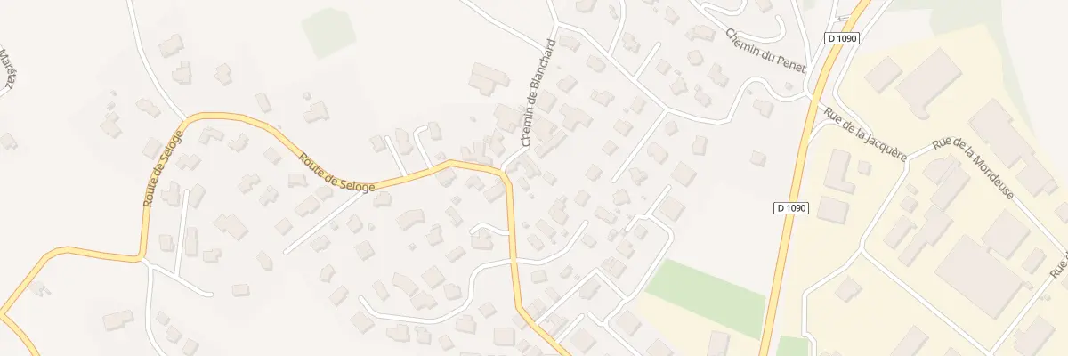 Plan du 633 Rte de Seloge à Porte-de-Savoie