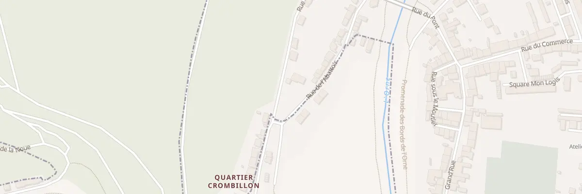 Plan du 1B Rue de la Forêt à Jœuf