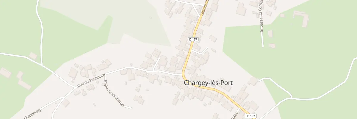 Plan du 4 Gr Grande Rue à Chargey-lès-Port