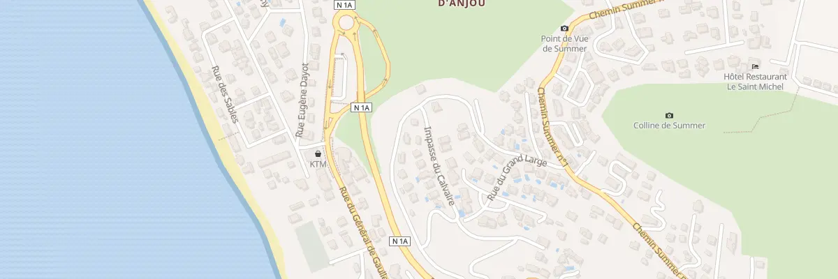Plan du 51 Imp du Calvaire à Saint-Paul