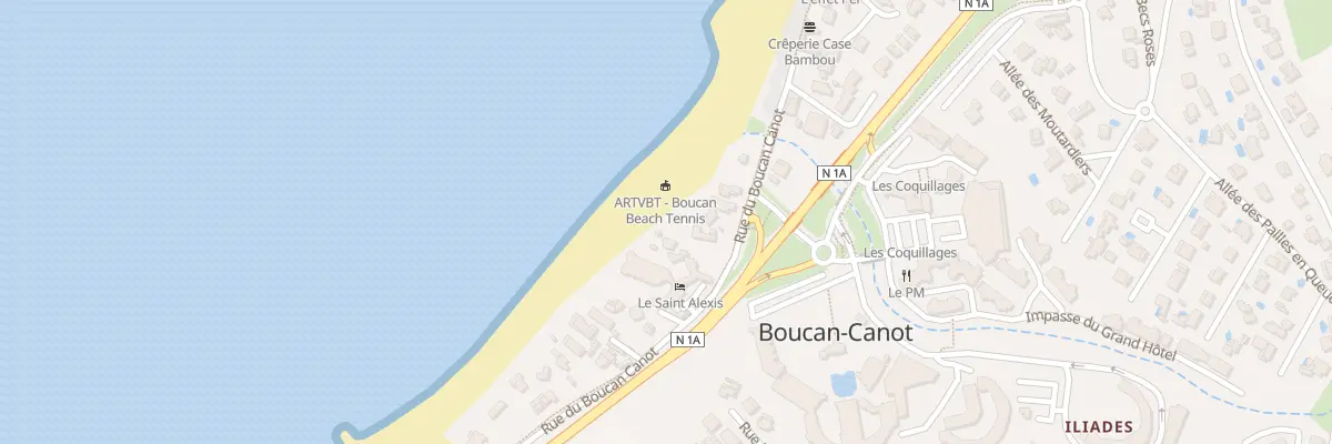Plan du 40B Rue du Boucan Canot à Saint-Paul