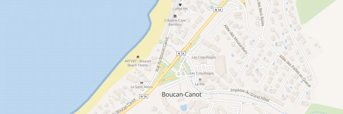 Plan du 73 Rue du Boucan Canot à Saint-Paul