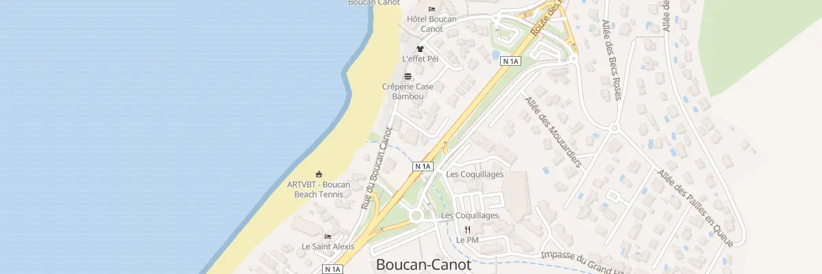 Plan du 63 Rue du Boucan Canot à Saint-Paul
