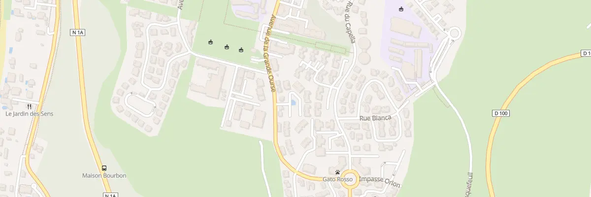 Plan du 133 Av de la Grande Ourse à Saint-Paul