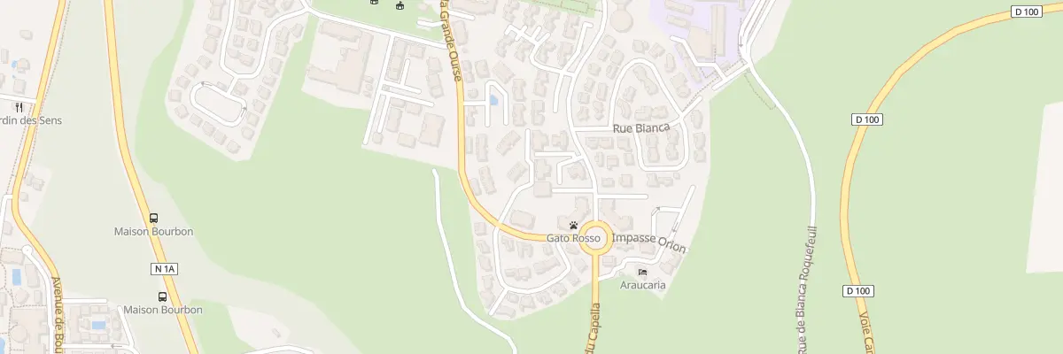 Plan du 161F Av de la Grande Ourse à Saint-Paul