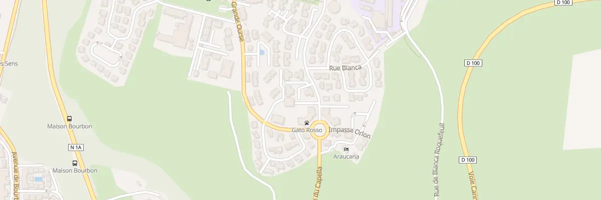 Plan du 171 Av de la Grande Ourse à Saint-Paul