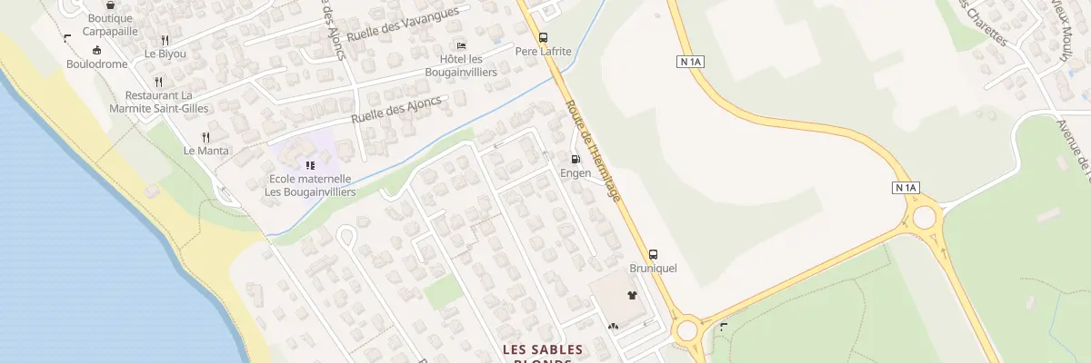 Plan du 6 Rue des Demoiselles à Saint-Paul