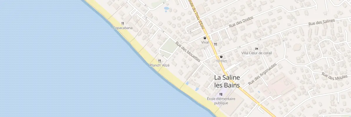 Plan du 60B Rue des Mouettes à Saint-Paul