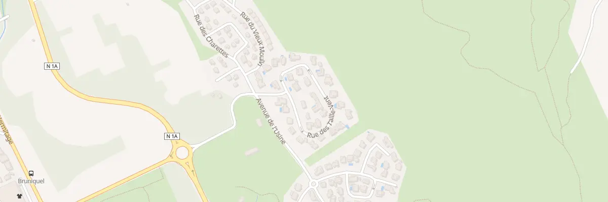 Plan du 7 Rue des Taille Vents à Saint-Paul