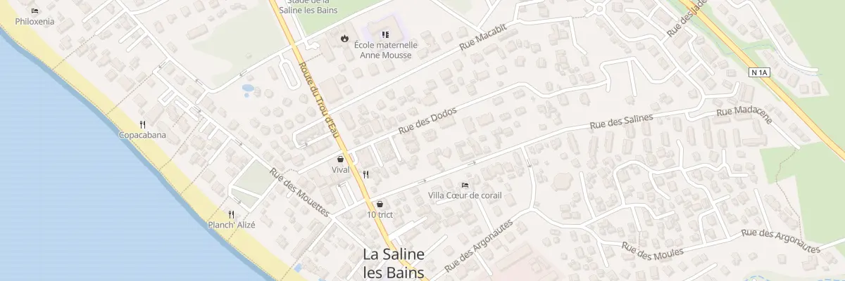Plan du 8 Rue des Dodos à Saint-Paul