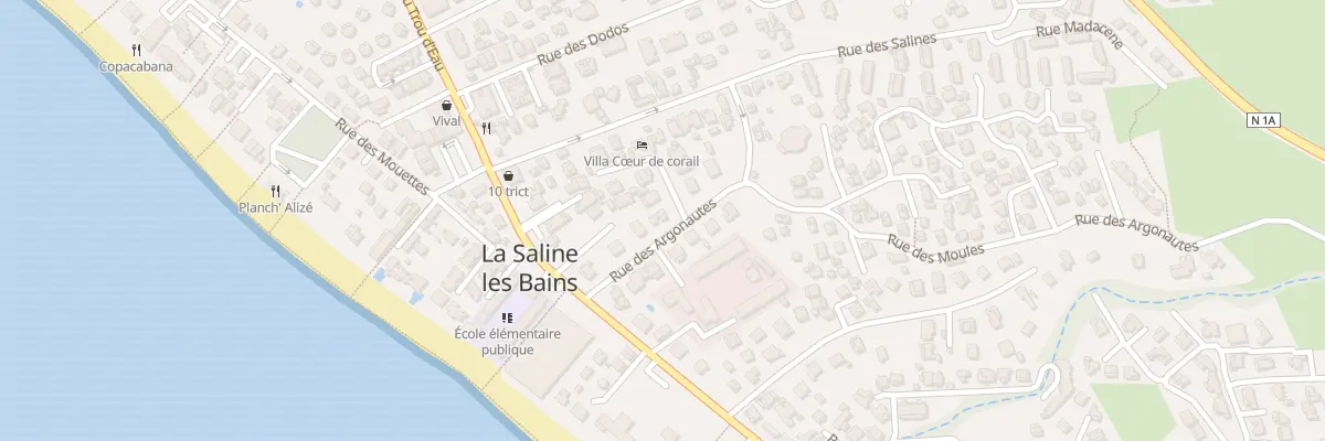 Plan du 7 Rue des Argonautes à Saint-Paul