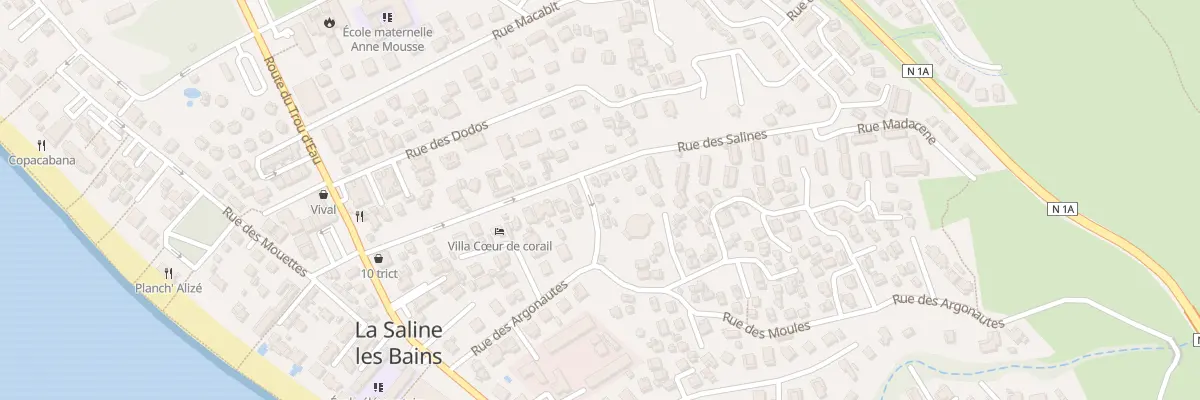 Plan du 37B Rue des Argonautes à Saint-Paul