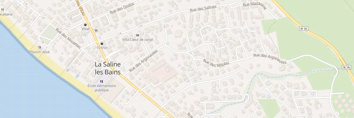 Plan du 24T Rue des Argonautes à Saint-Paul