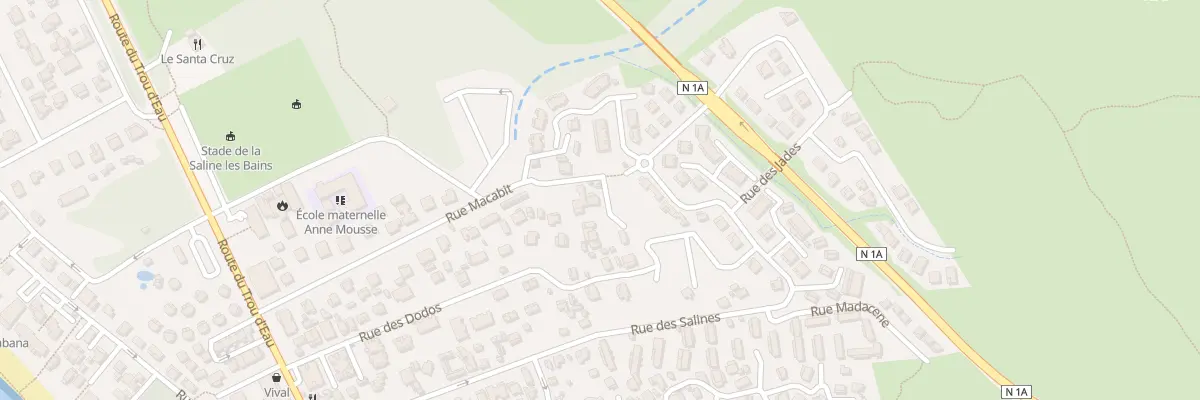 Plan du 32 Rue des Macabits à Saint-Paul