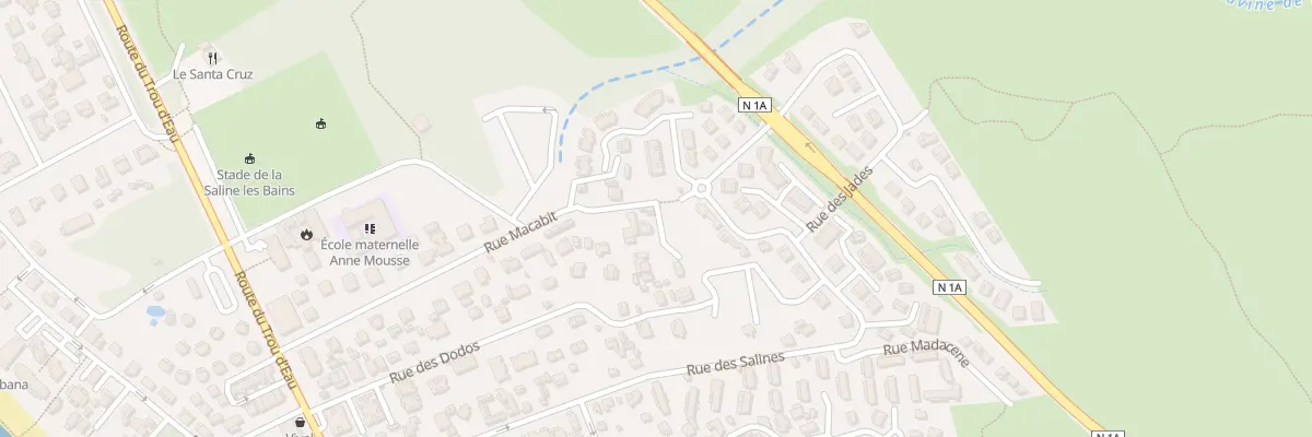 Plan du 32B Rue des Macabits à Saint-Paul