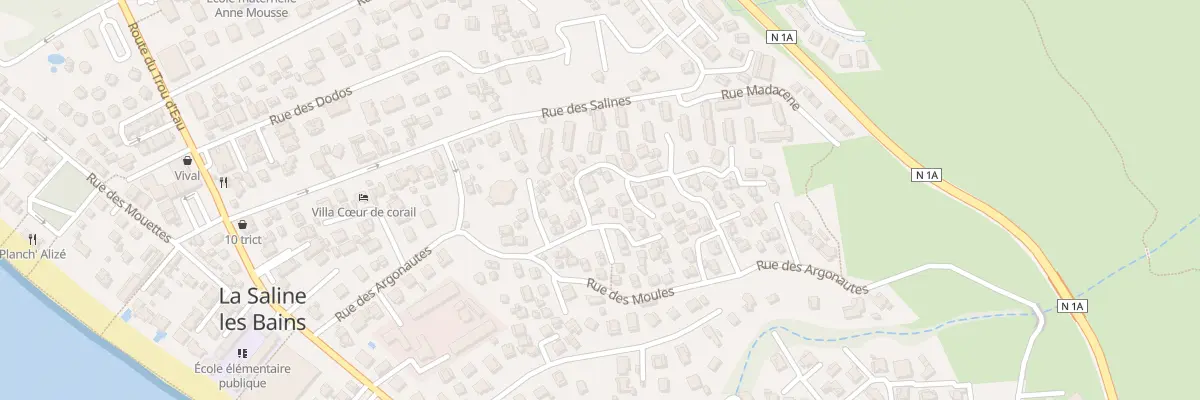 Plan du 106 Rue des Argonautes à Saint-Paul