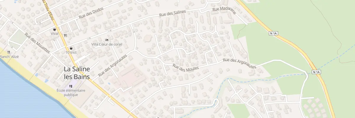 Plan du 82B Rue des Argonautes à Saint-Paul