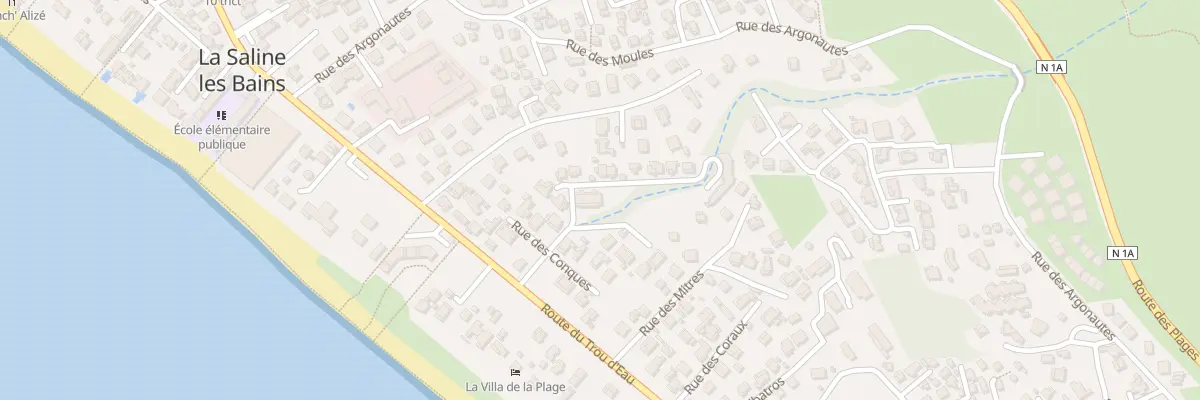 Plan du 22 Rue des Conques à Saint-Paul