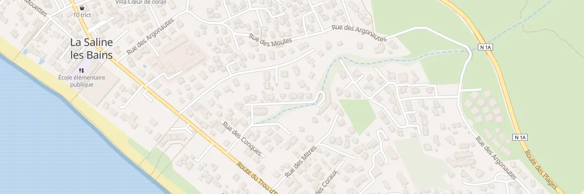 Plan du 23 Rue des Conques à Saint-Paul