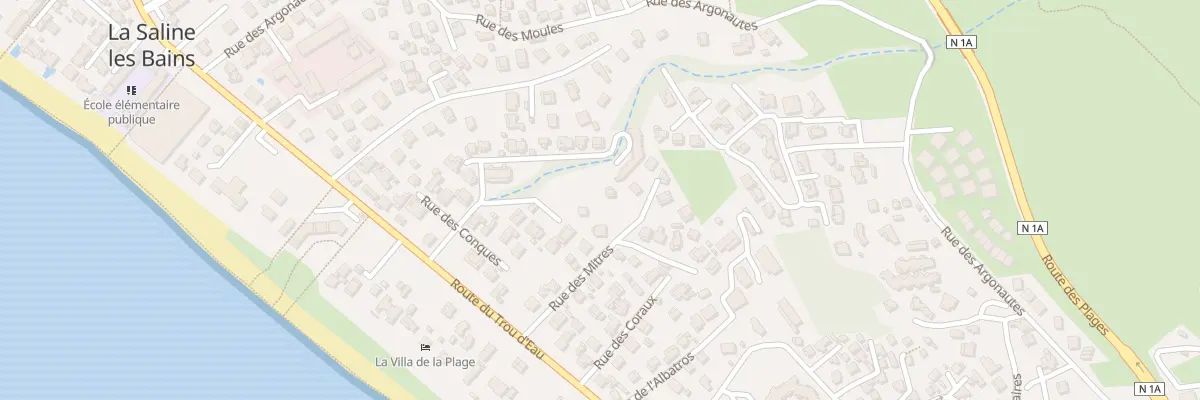 Plan du 9008 Rue des Conques à Saint-Paul