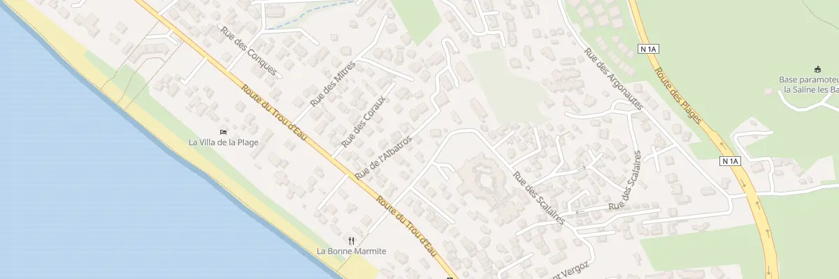 Plan du 8 Rue de l’Albatros à Saint-Paul