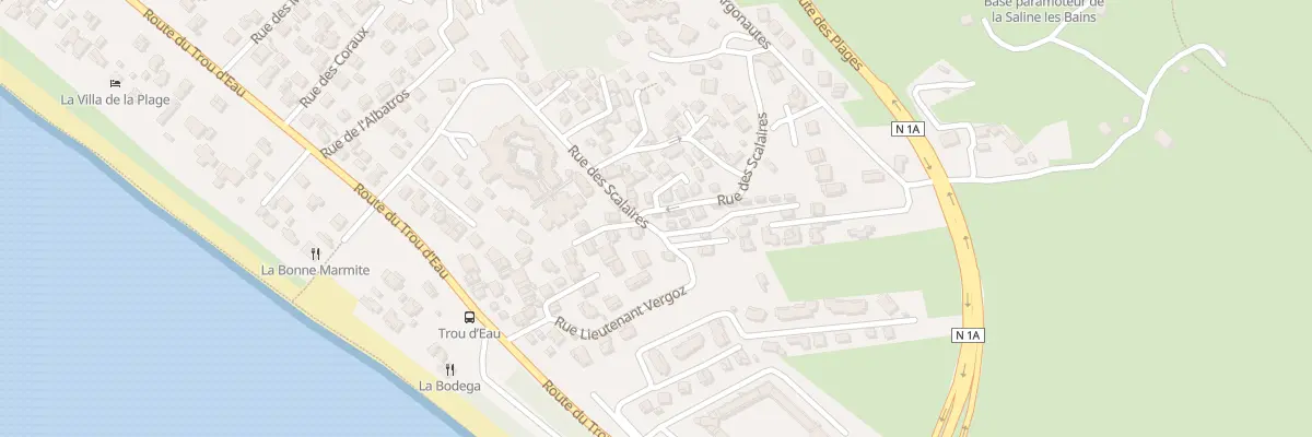 Plan du 56B Rue des Scalaires (St Gill) à Saint-Paul
