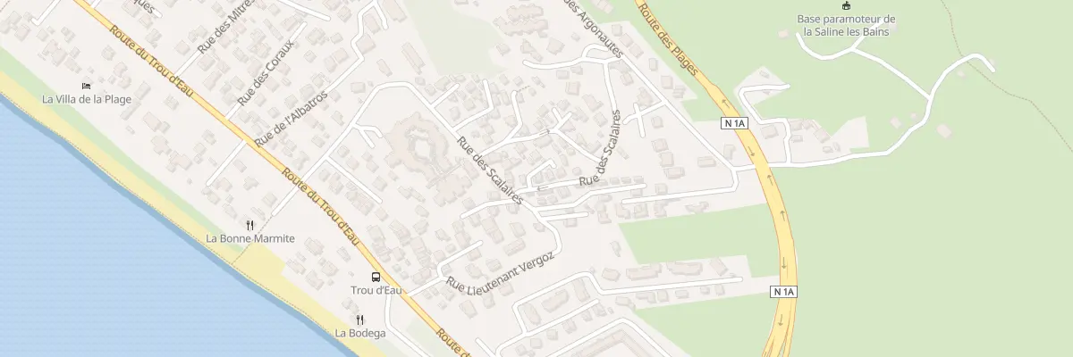 Plan du 64 Rue des Scalaires (St Gill) à Saint-Paul
