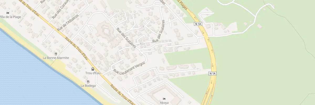 Plan du 48B Rue des Scalaires (St Gill) à Saint-Paul