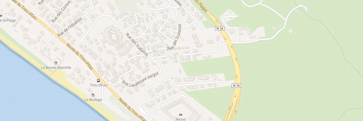 Plan du 240 Rue des Argonautes à Saint-Paul