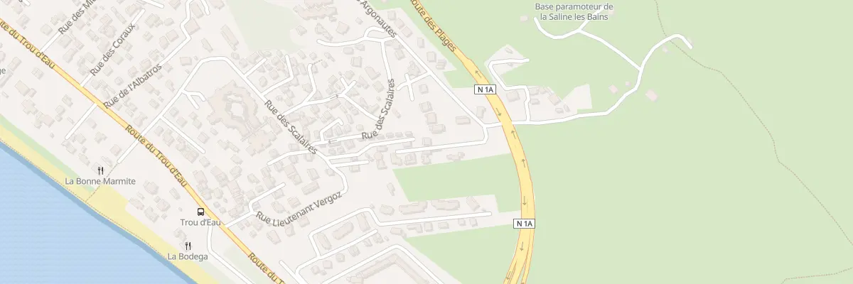 Plan du 238 Rue des Argonautes à Saint-Paul