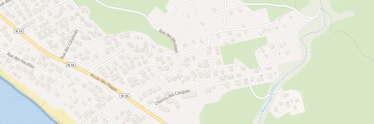 Plan du 26 Rue des Ormeaux à Saint-Paul