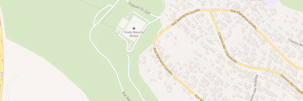 Plan du 80 Rue Mahatma Gandhy à Saint-Paul