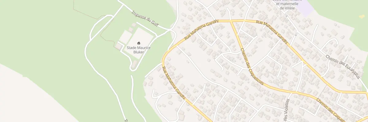 Plan du 31 Rue des Fougères à Saint-Paul