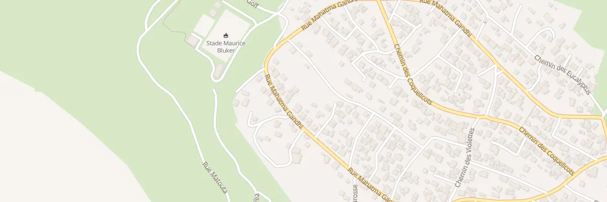 Plan du 91T Rue Mahatma Gandhy à Saint-Paul