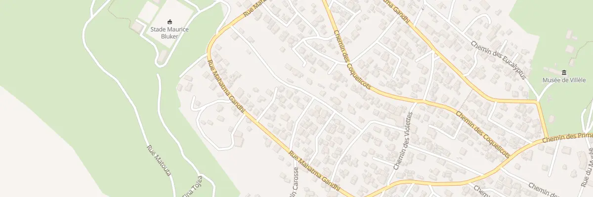 Plan du 17 Rue des Fougères à Saint-Paul