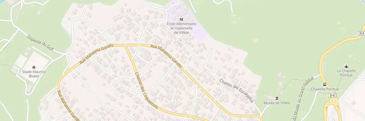 Plan du 34 Rue Mahatma Gandhy à Saint-Paul