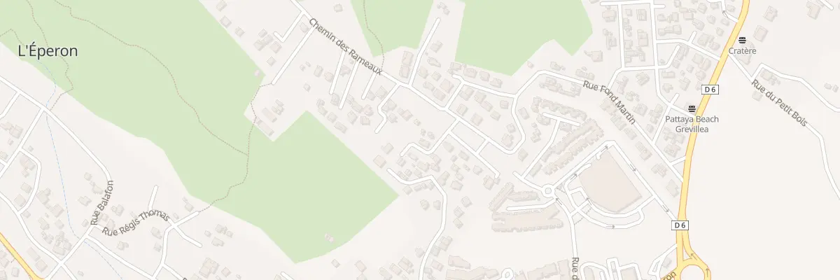 Plan du 22 Imp des Ancolies à Saint-Paul